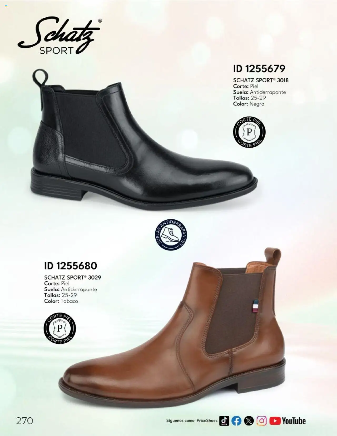 Nuevas ofertas de Price Shoes válidas en toda la República Mexicana desde el 26.06.2025. ¡Encuentra las mejores ofertas en Price Shoes catálogo Botas ! | Página: 270