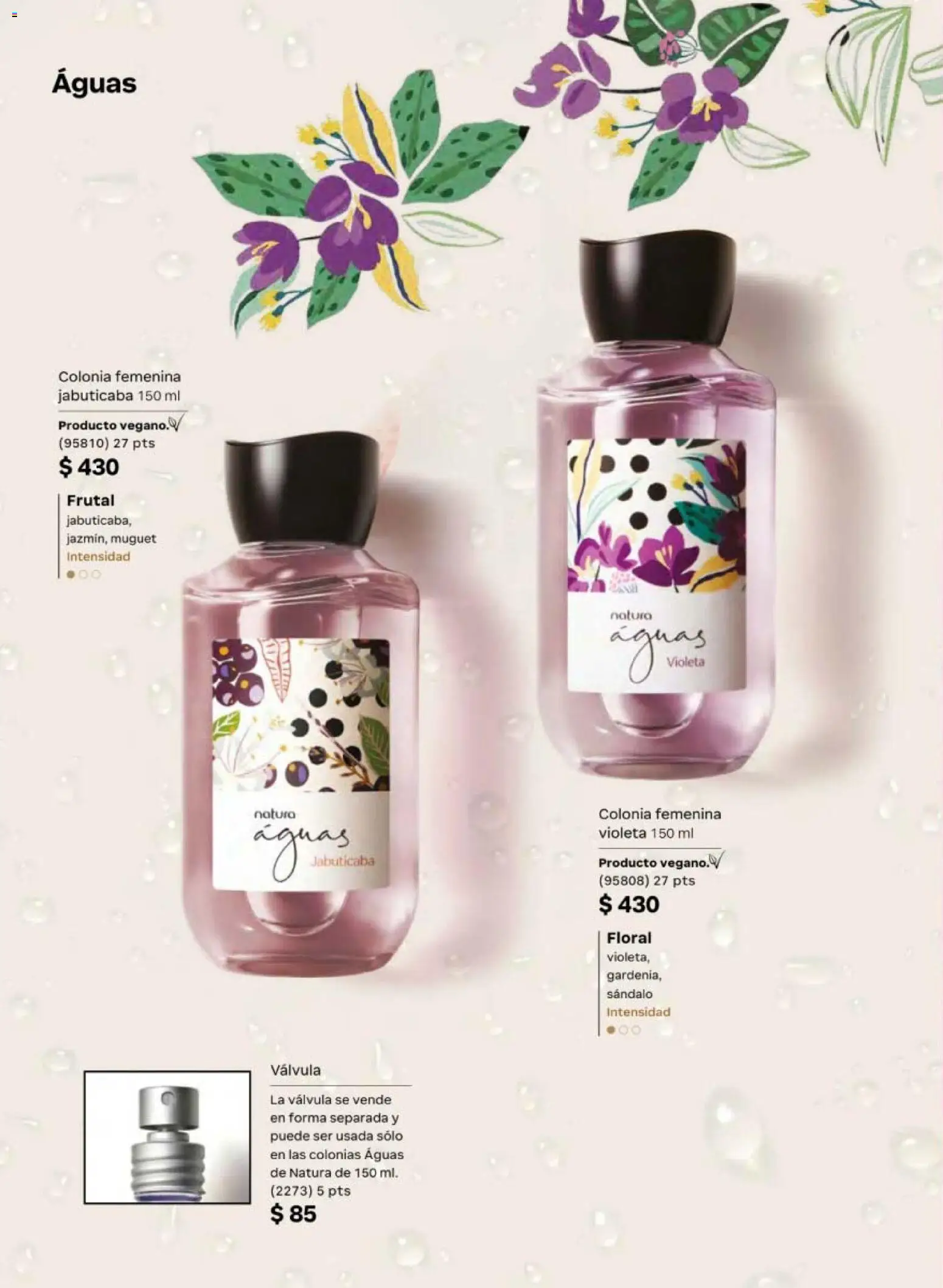 Nuevas ofertas de Natura válidas en toda la República Mexicana desde el 08.05.2026. ¡Encuentra las mejores ofertas en Natura campaña 8 2026! | Página: 52 | Productos: Válvula