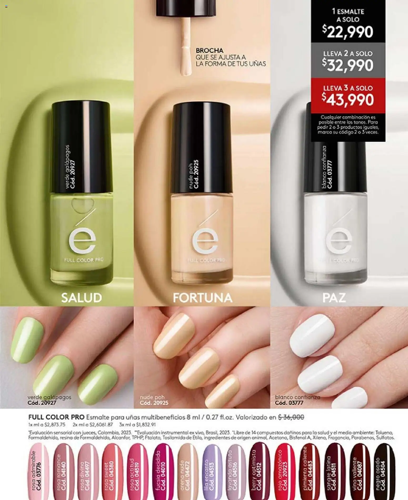 Ésika revista - valida desde el 01.01.2026 | Página: 79 | Productos: Pimienta, Brocha, Combinación, Vino