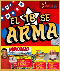Central Mayorista ofertas  válido desde el 28.07.2025