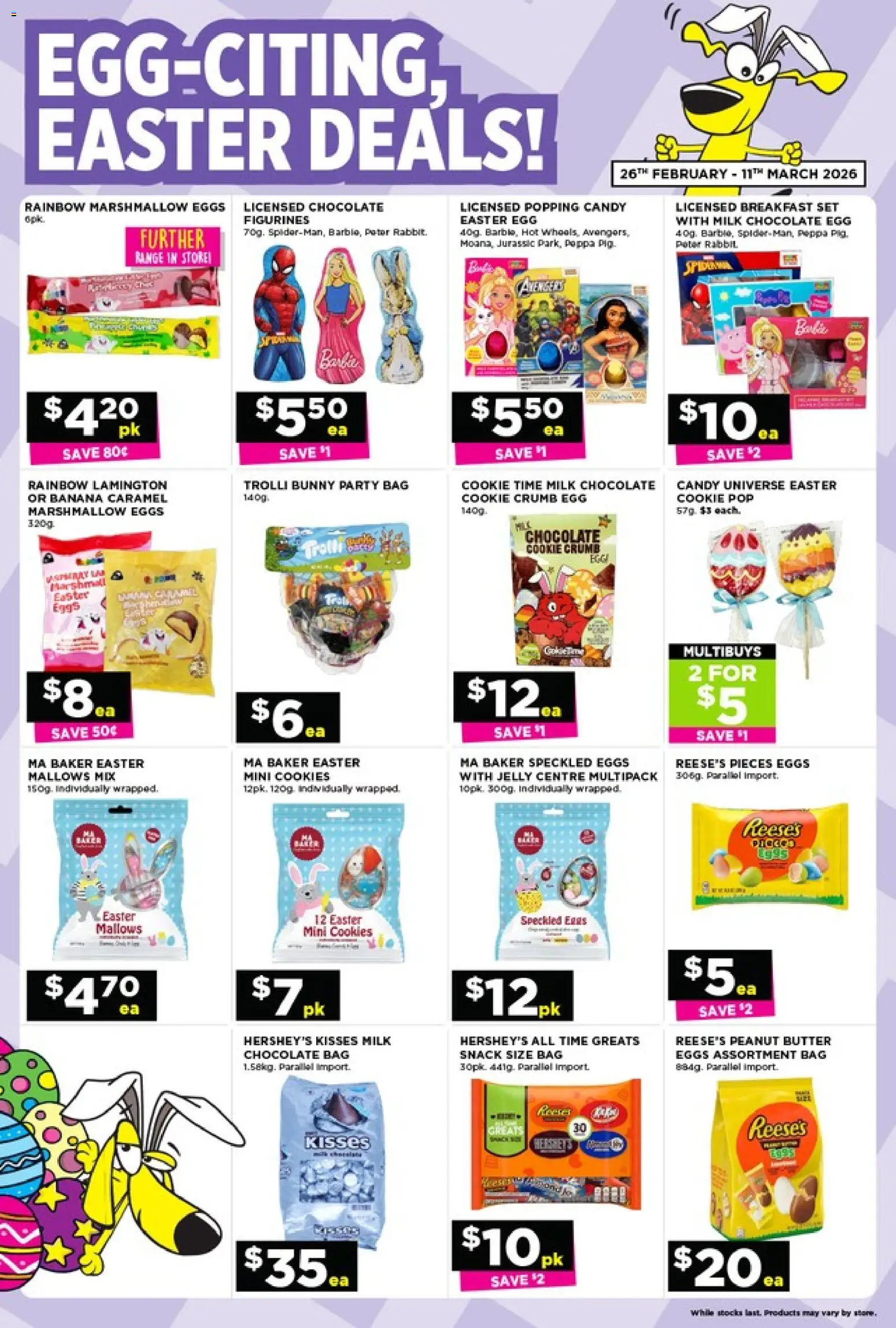 Crackerjack catalogue from 26.02.2026 | Page: 1
