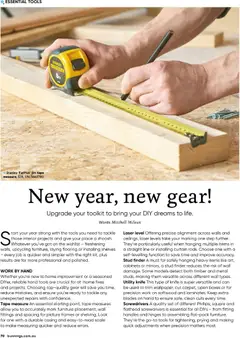 Preview of Catalogue Bunnings Warehouse January - valid from 01.01.2026 | Page: 70 | Products: Curtain, Picture, Scale, Tools