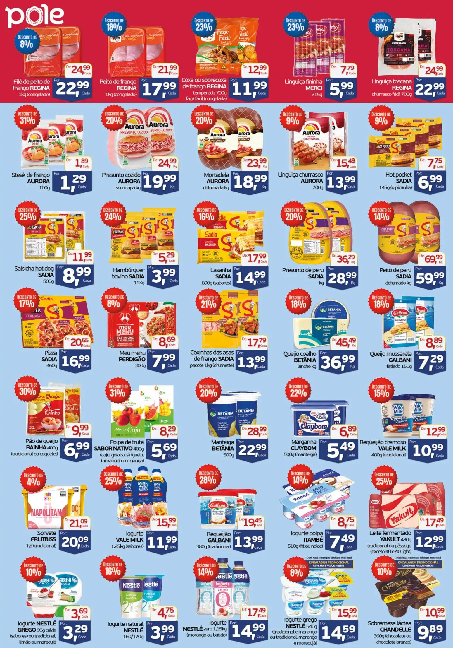 Cometa Supermercados Folheto - válido de 02.03.2026 | Página: 3 | Produtos: Caju, Tamarindo, Manteiga, Leite fermentado