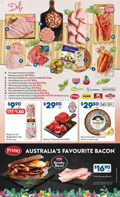 Preview of Foodland Black Friday - valid from 26.11.2025 | Page: 8 | Products: Bacon, Cheese, Ham, Pork