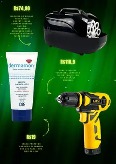 Mercado Livre - Ofertas atuais - Pré-Visualização do folheto da loja Mercado Livre, válido de 21.01.2026 | Página: 3