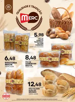 Mercadão Atacadista - Ofertas Padaria - Pré-Visualização do folheto da loja Mercadão Atacadista, válido de 08.09.2025