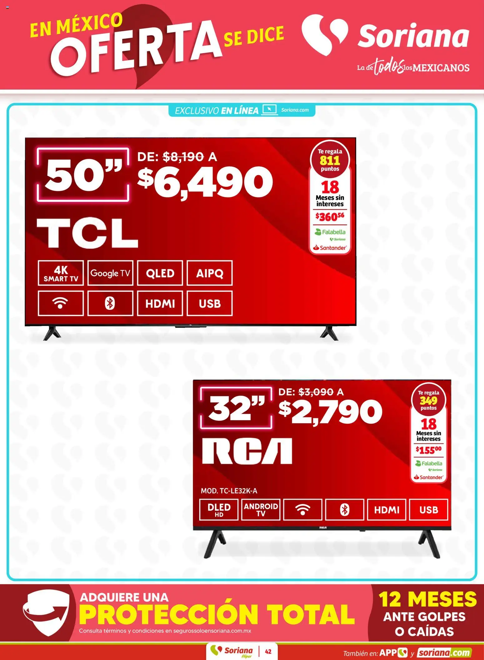 Nuevas ofertas de Soriana válidas en toda la República Mexicana desde el 12.02.2026. ¡Encuentra las mejores ofertas en Soriana - Preciazazaso Híper: Frontera Chia, Q. Roo! | Página: 42 | Productos: Té