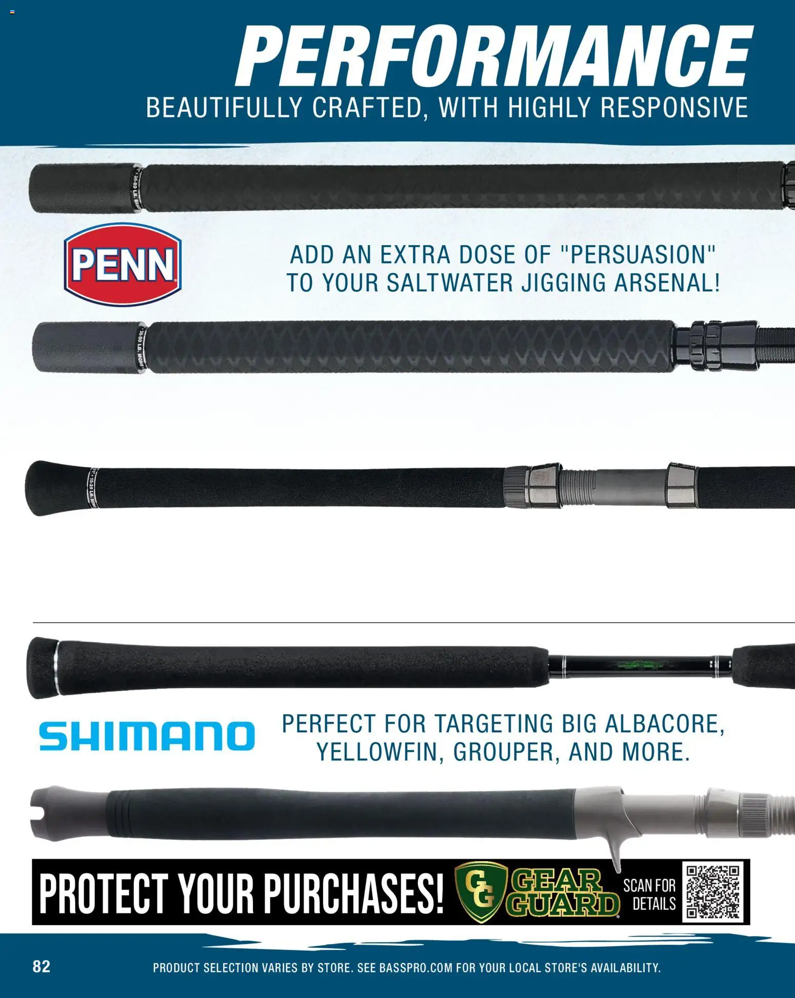 Cabela's Saltwater Specialist 26 - valid from 15.12.2025 | Page: 82