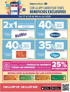 Vista previa Carrefour ofertas válido desde el 17.03.2026 | Página: 3