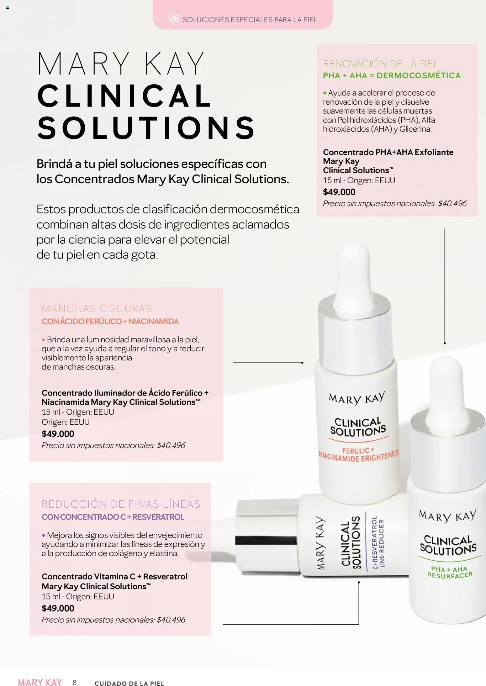 Mary Kay - Look Digital Otoño 2026 │ válido desde el 01.04.2026 | Página: 8