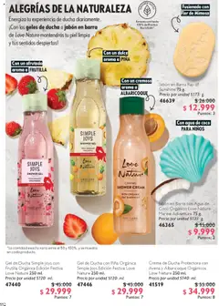 Oriflame - Catálogo 14 -  Vista previa de la revista de la tienda Oriflame valido desde el 04.10.2025 | Página: 112 | Productos: Piña, Crema, Ducha, Coco