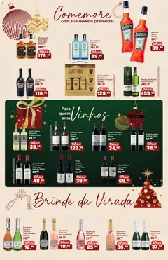 Supermercados São Vicente - Ofertas Festival de Fim de Ano - Pré-Visualização do folheto da loja Supermercados São Vicente, válido de 17.12.2025 | Página: 2