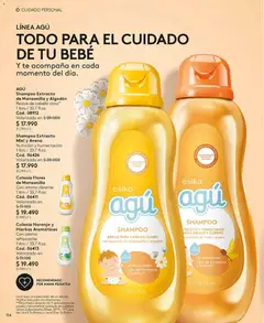 Catálogo Ésika Campaña x válido desde el 30.04.2026 | Página: 114 | Productos: Brillo, Algodón, Shampoo, Té