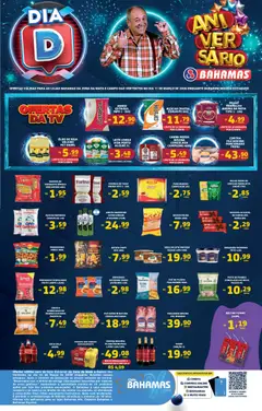 Bahamas Supermercados ofertas do Dia - Pré-Visualização do folheto da loja Bahamas Supermercados, válido de 11.03.2026