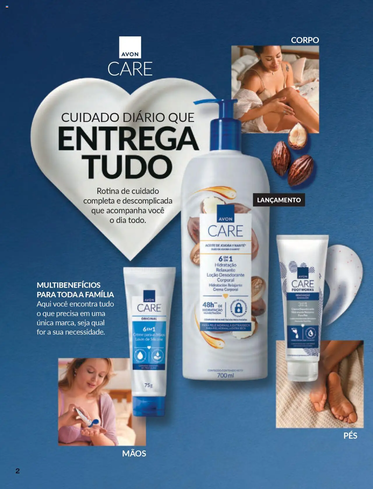 Avon Folheto - válido de 13.08.2025 | Página: 2 | Produtos: Desodorante, Creme, Luvas