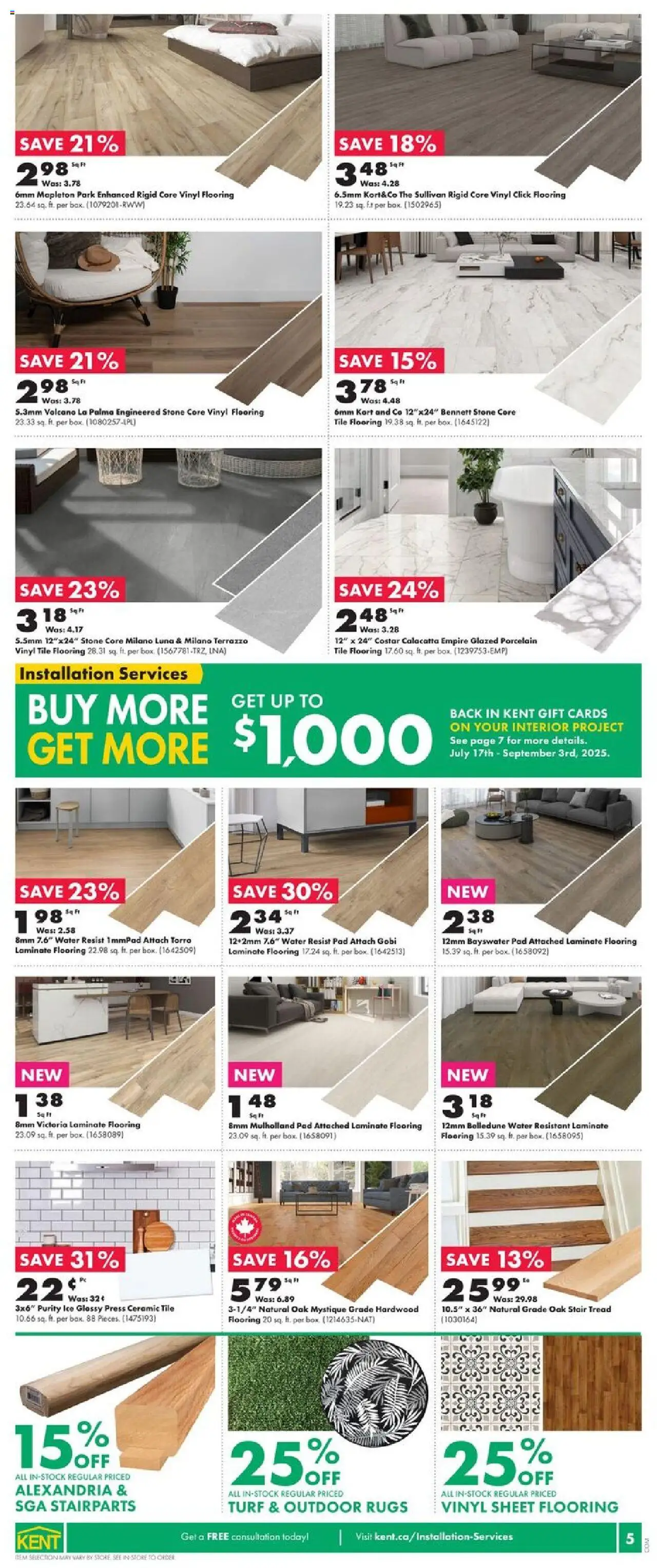 Kent flyer valid from 07.08.2025 | Page: 7