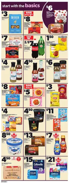 Preview of Loblaws weekly flyer / circulaire from shop Loblaws valid from 09.10.2025 | Page: 9 | Products: Fish, Ketchup, Cream, PC