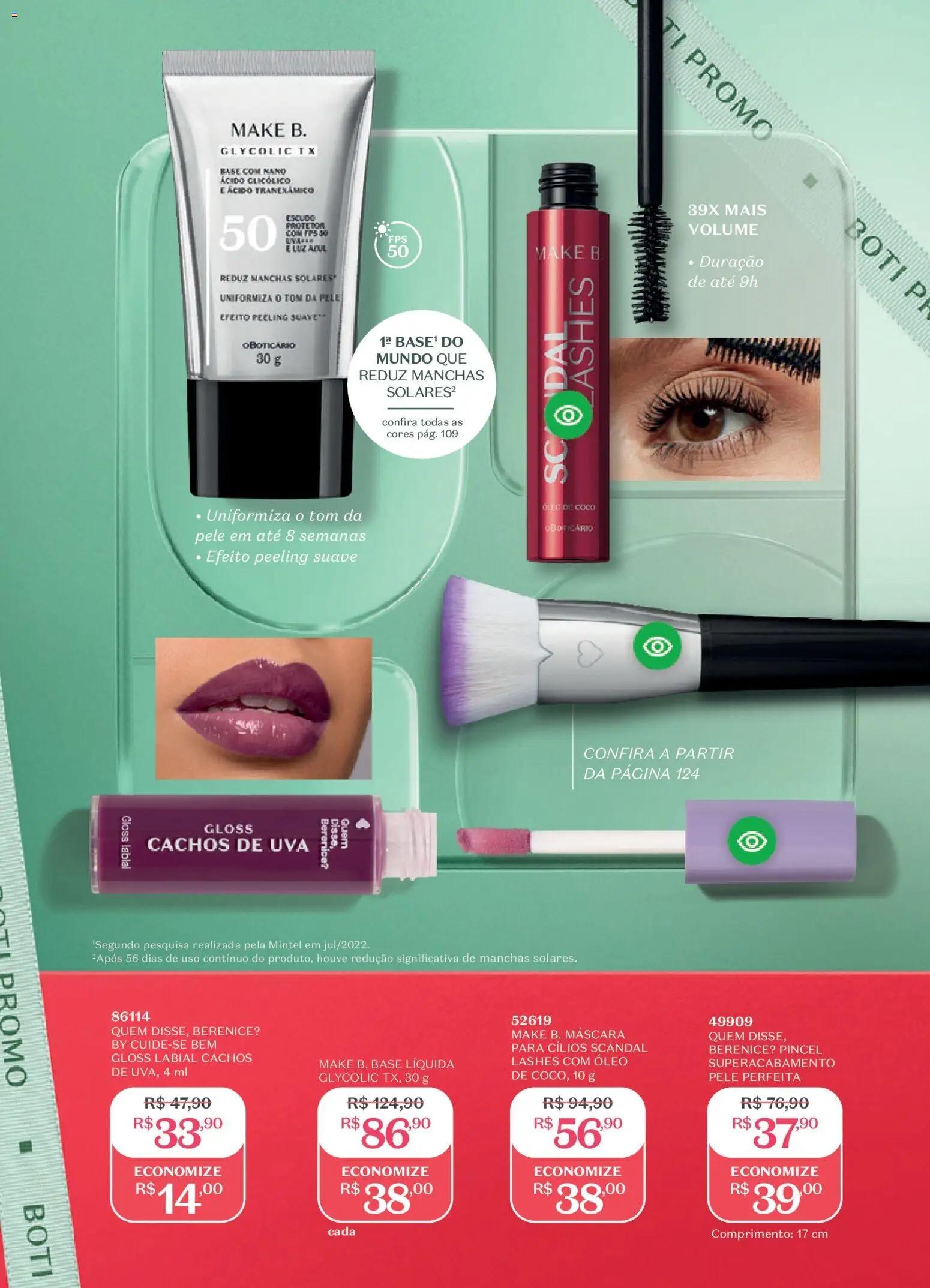 O Boticário Folheto - válido de 26.12.2025 | Página: 112 | Produtos: Coco, Pincel, Óleo, Óleo de coco