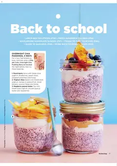 Preview of Coles February 2026 - valid from 05.02.2026 | Page: 17 | Products: Butter, Bananas, Flakes, Pudding