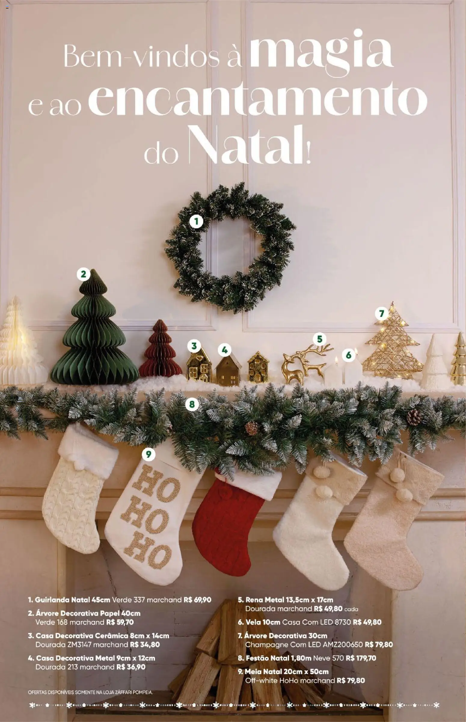 Zaffari Folheto - válido de 28.10.2025 | Página: 2 | Produtos: Champagne, Guirlanda