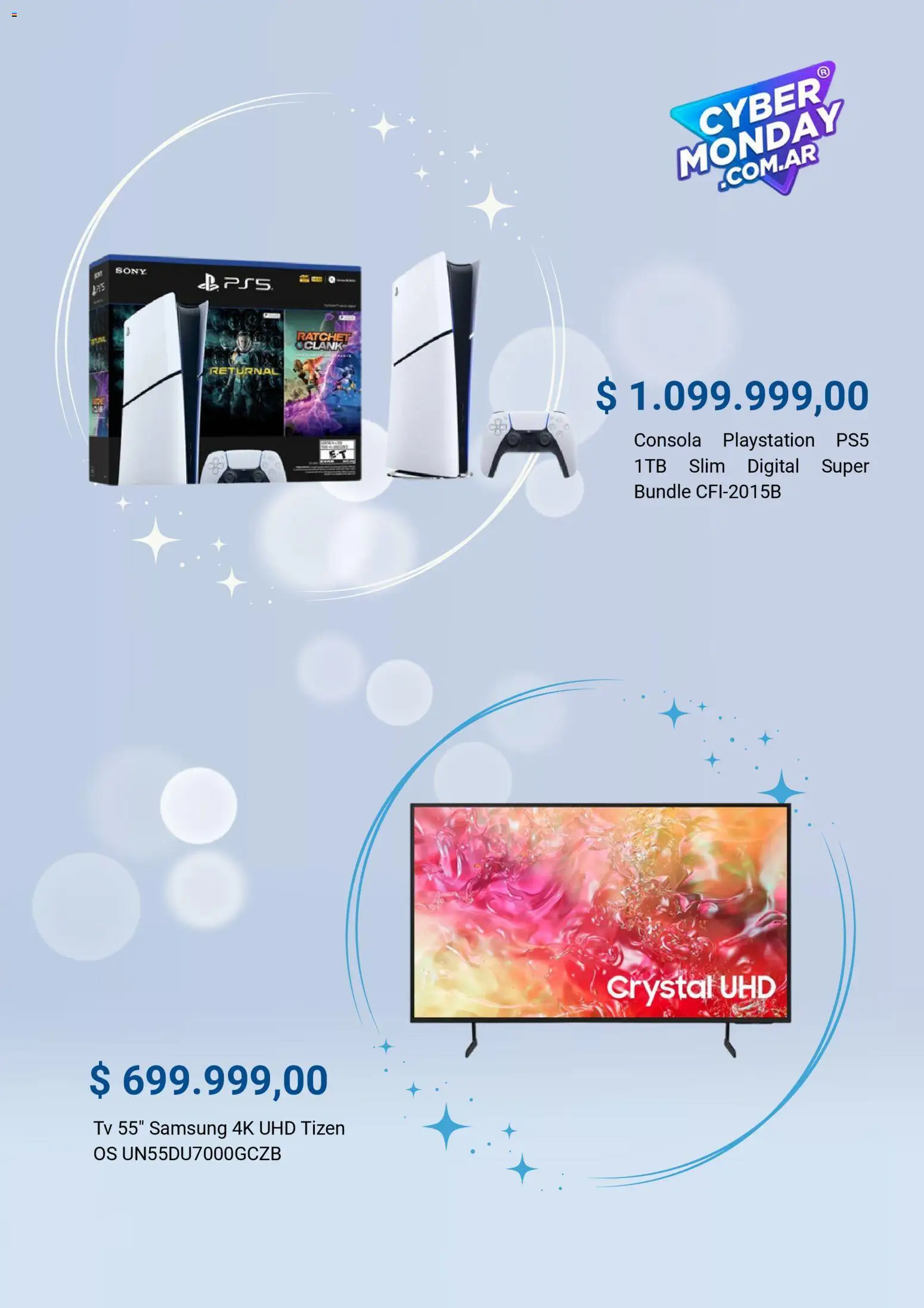 La Anonima Cyber Monday │ válido desde el 03.11.2025 | Página: 3