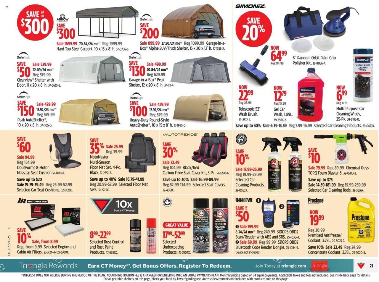 Canadian Tire flyer valid from 12.09.2025 | Page: 31