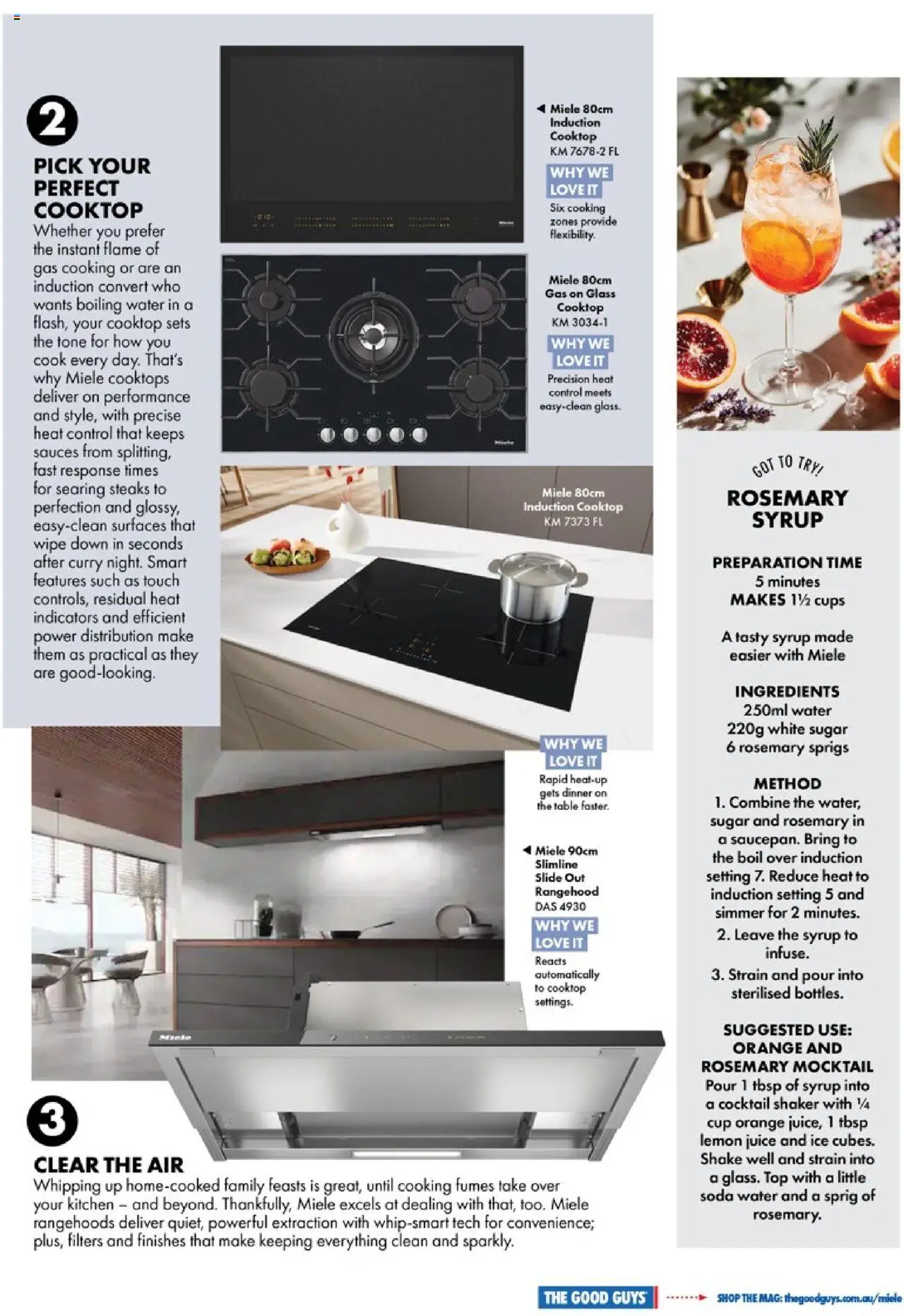 The Good Guys catalogue - valid from 03.09.2025 | Page: 5 | Products: Cups, Curry, Juice, Water