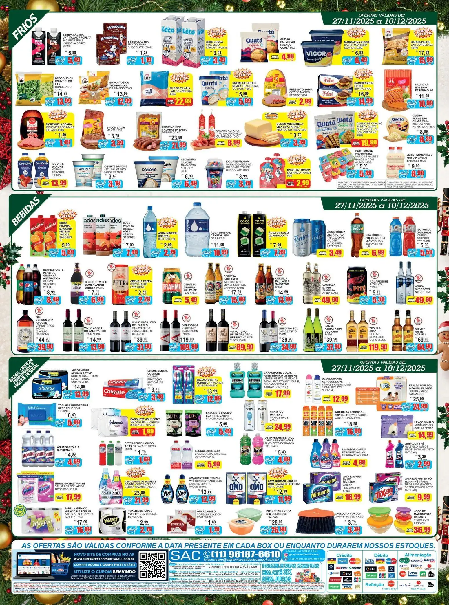Estrela Azul Folheto - válido de 27.11.2025 | Página: 4 | Produtos: Guaraná, Gatorade, Vodka, Isotônico