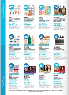 Vista previa Pigmento catálogo válido desde el 28.10.2025 | Página: 2 | Productos: Máscara, Shampoo, Tintura, Acondicionador