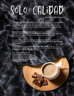 Vista previa de Price Shoes - Catálogo Dulces Sueños, nuevo folleto de la tienda, válido en México a partir del 16.09.2025 | Página: 3 | Productos: Abrigo, Un abrigo