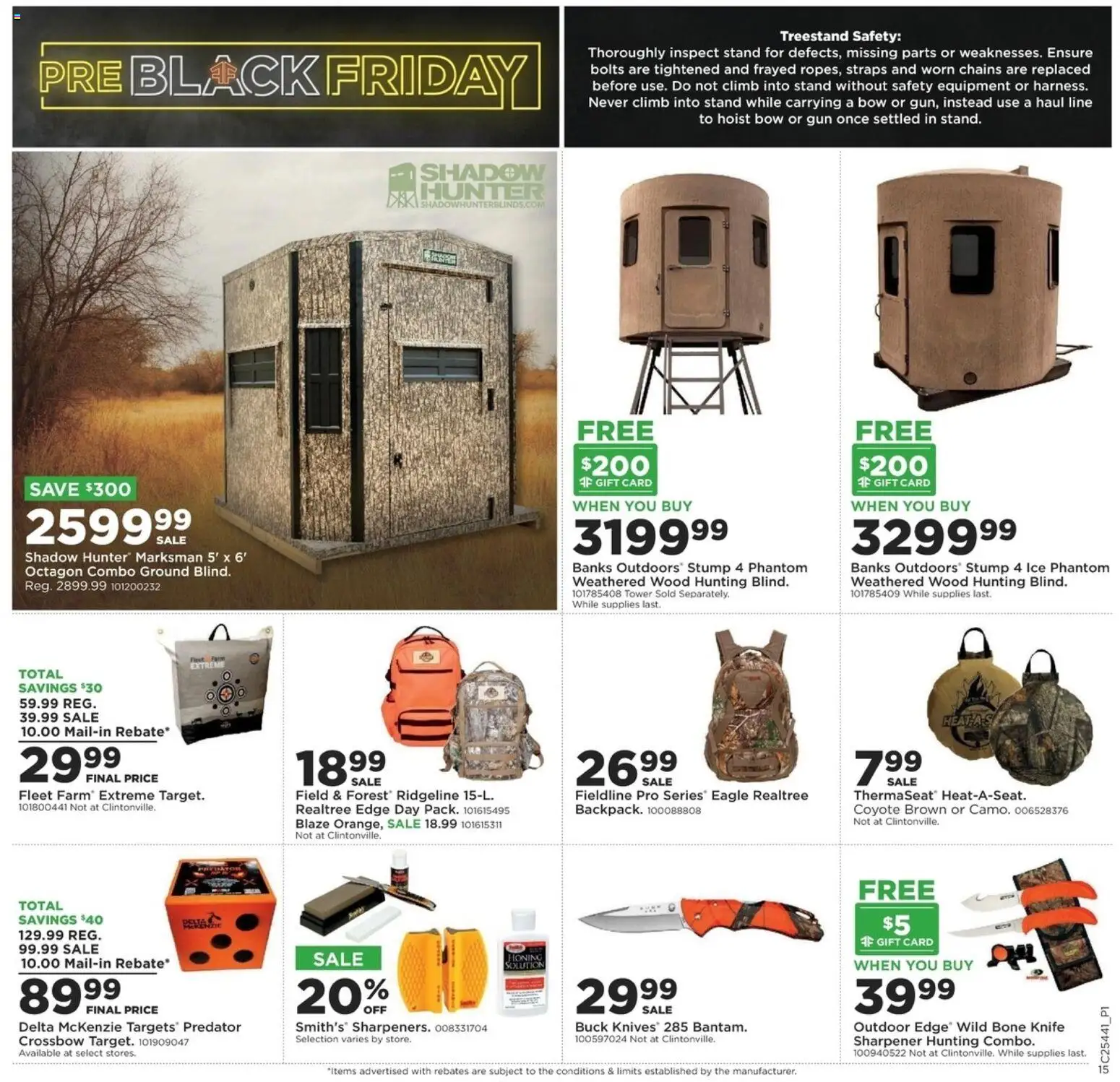 Mills Fleet Farm Weekly Ad - valid from 30.10.2025 | Page: 19