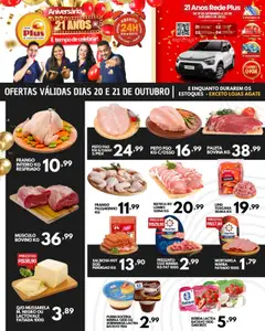 Rede Plus Supermercados - Ofertas da semana - Pré-Visualização do folheto da loja Rede Plus Supermercados, válido de 20.10.2025