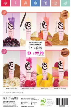 Nuevas ofertas de Oriflame válidas en toda la República Mexicana desde el 12.07.2025. ¡Encuentra las mejores ofertas en Oriflame campaña 10 2025! | Página: 132