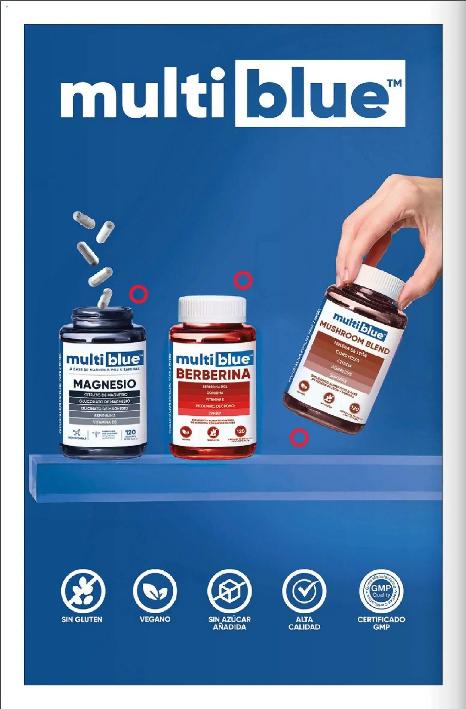 Nuevas ofertas de Costco válidas en toda la República Mexicana desde el 01.01.2026. ¡Encuentra las mejores ofertas en Costco - Revista Enero! | Página: 126 | Productos: Azúcar, Hongos, Vitaminas, Cúrcuma