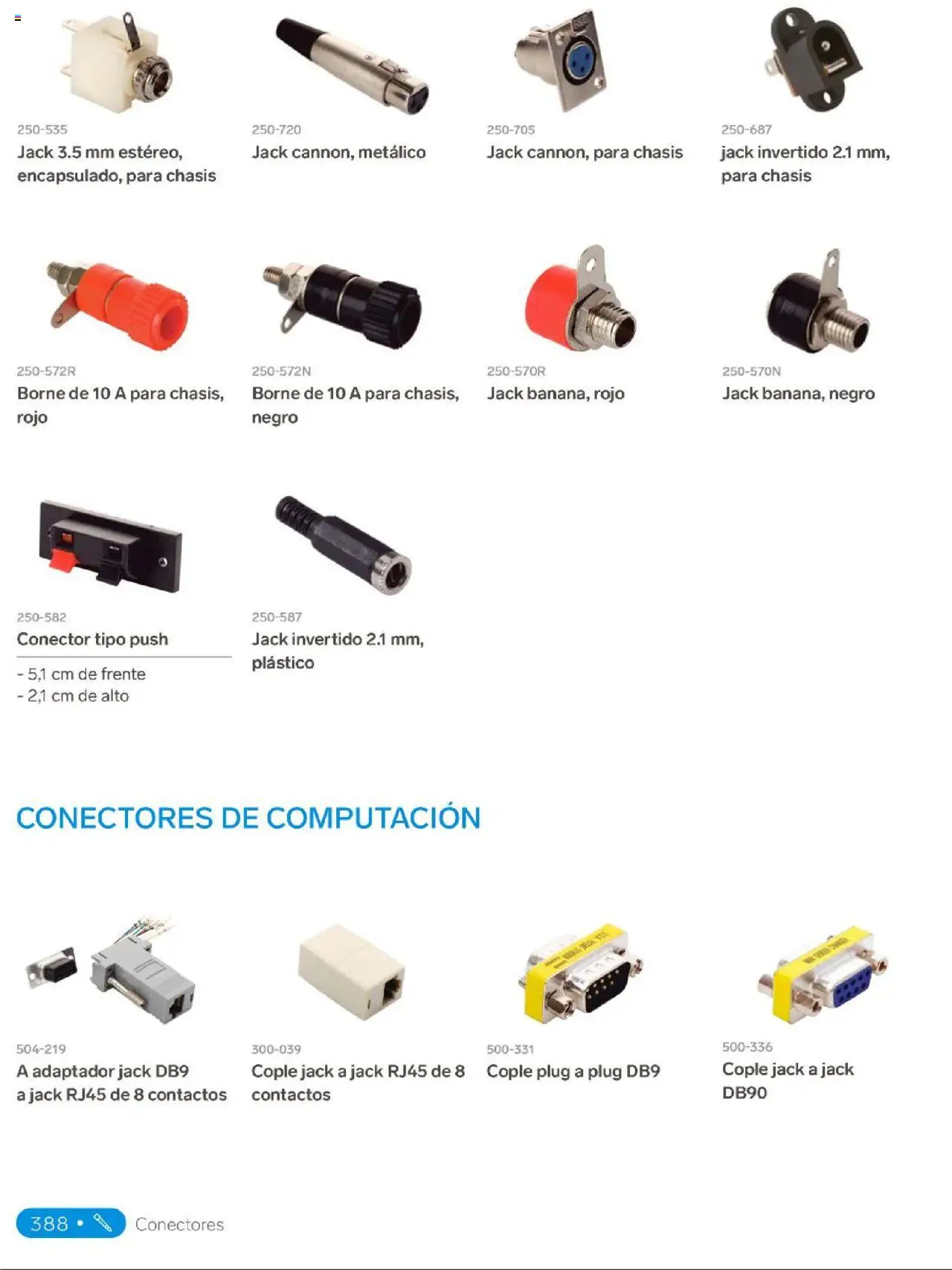 Nuevas ofertas de Steren válidas en toda la República Mexicana desde el 01.01.2025. ¡Encuentra las mejores ofertas en Steren catálogo! | Página: 406 | Productos: Conector, Adaptador