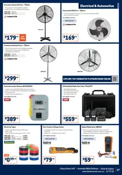 Preview of Black Woods Catalogue  - valid from 09.02.2026 | Page: 27 | Products: Clip, Digital, Radio, Fan