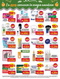 Ara - Ahorra con precios bajos y ofertas en la canasta familiar | ara -  Vista previa de la revista de la tienda Ara valido desde el 18.12.2025 | Página: 8