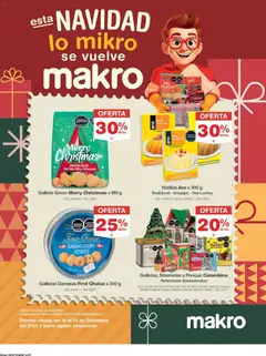 Makro - Natillas y Galletas -  Vista previa de la revista de la tienda Makro valido desde el 18.12.2025