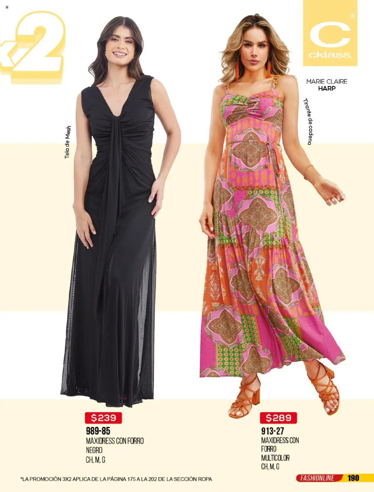 Nuevas ofertas de Cklass válidas en toda la República Mexicana desde el 23.06.2025. ¡Encuentra las mejores ofertas en Cklass catálogo Rebajas Sobre Ropa! | Página: 191 | Productos: Ropa, Cadena