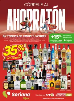 Vista previa de Soriana - Ahorratón Híper: Saltillo y Torreón, nuevo folleto de la tienda, válido en México a partir del 15.11.2025