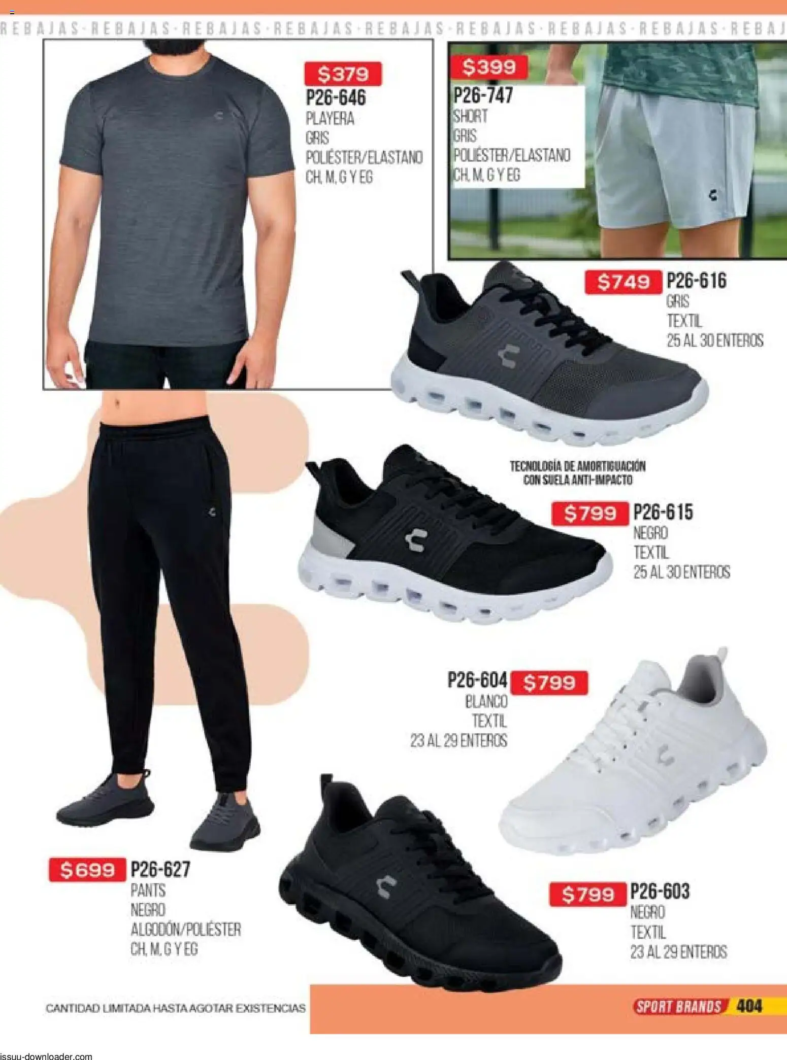 Nuevas ofertas de Cklass válidas en toda la República Mexicana desde el 31.10.2025. ¡Encuentra las mejores ofertas en Cklass catálogo Súper Rebajas Calzado! | Página: 405