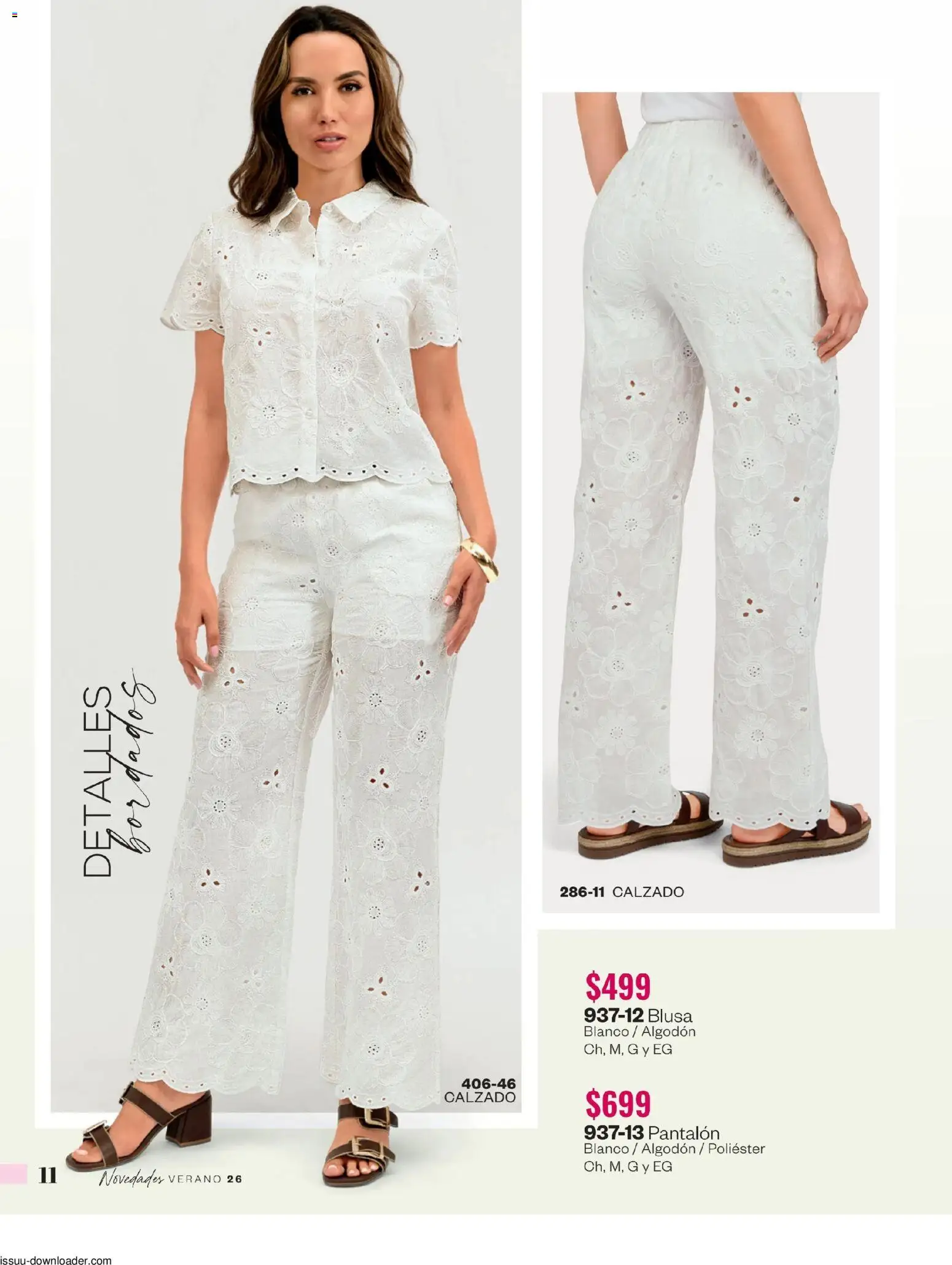 Nuevas ofertas de Cklass válidas en toda la República Mexicana desde el 25.02.2026. ¡Encuentra las mejores ofertas en Cklass catálogo Novedades de Verano! | Página: 12 | Productos: Blusa, Algodón