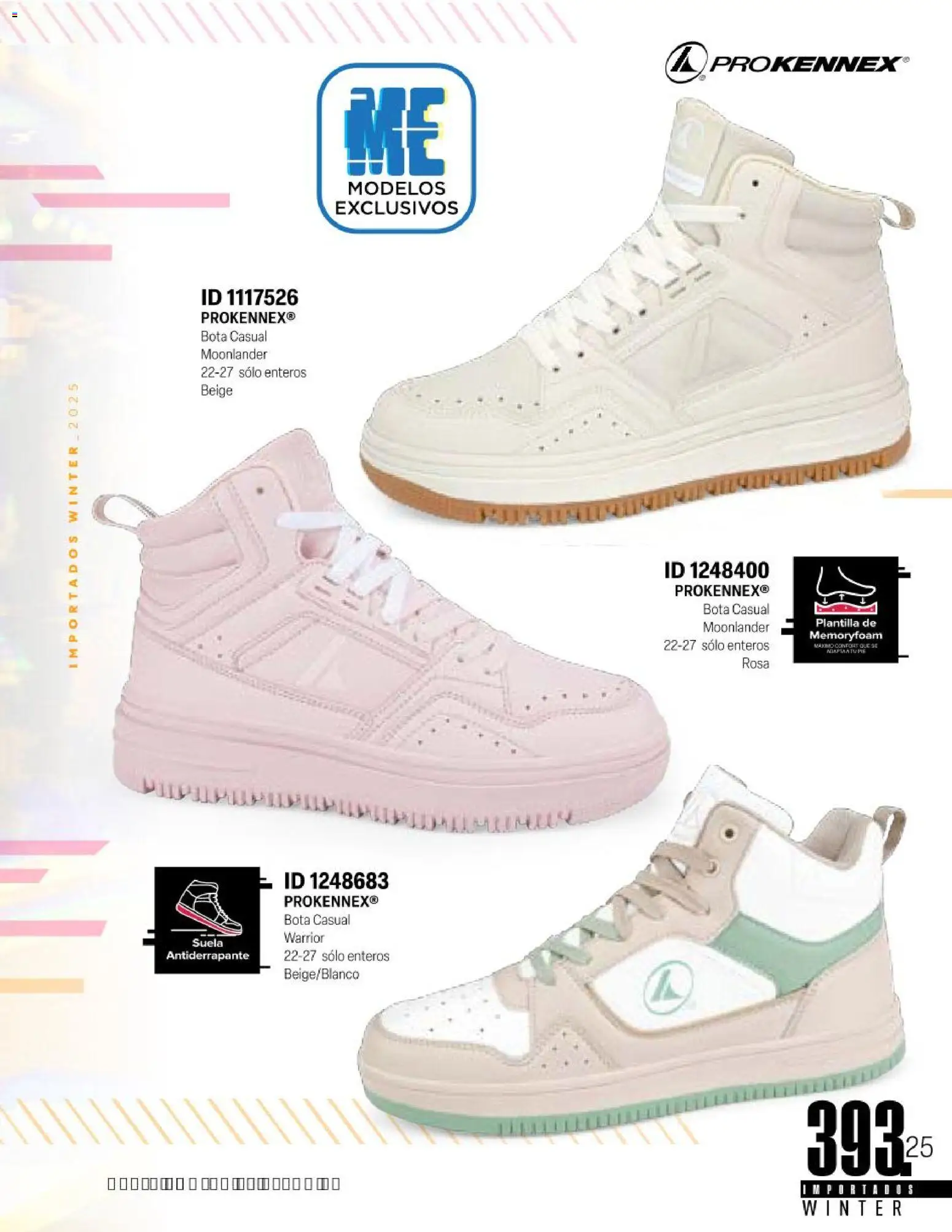 Nuevas ofertas de Price Shoes válidas en toda la República Mexicana desde el 11.11.2025. ¡Encuentra las mejores ofertas en Price Shoes catálogo Importados Winter 2025  ! | Página: 393