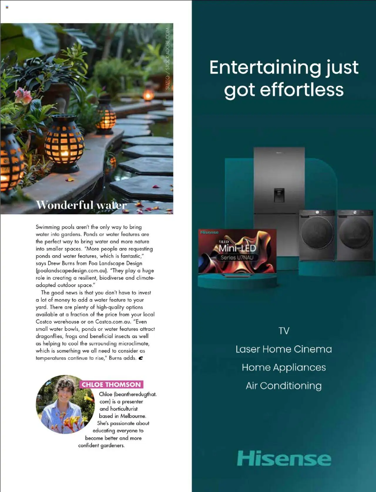 Costco catalogue - valid from 01.05.2025 | Page: 23 | Products: Landscape, Water, Air conditioning