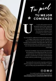 Vista previa Mary Kay catálogo válido desde el 02.01.2026 | Página: 3 | Productos: Polvo, Té