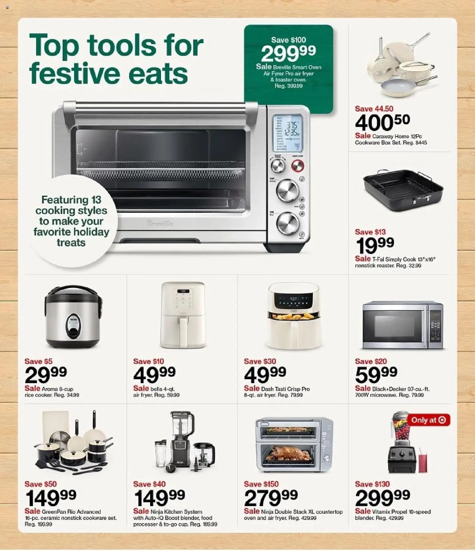 Target Weekly Ad - valid from 16.11.2025 | Page: 14 | Products: Fryer, Box, Rice, Oven