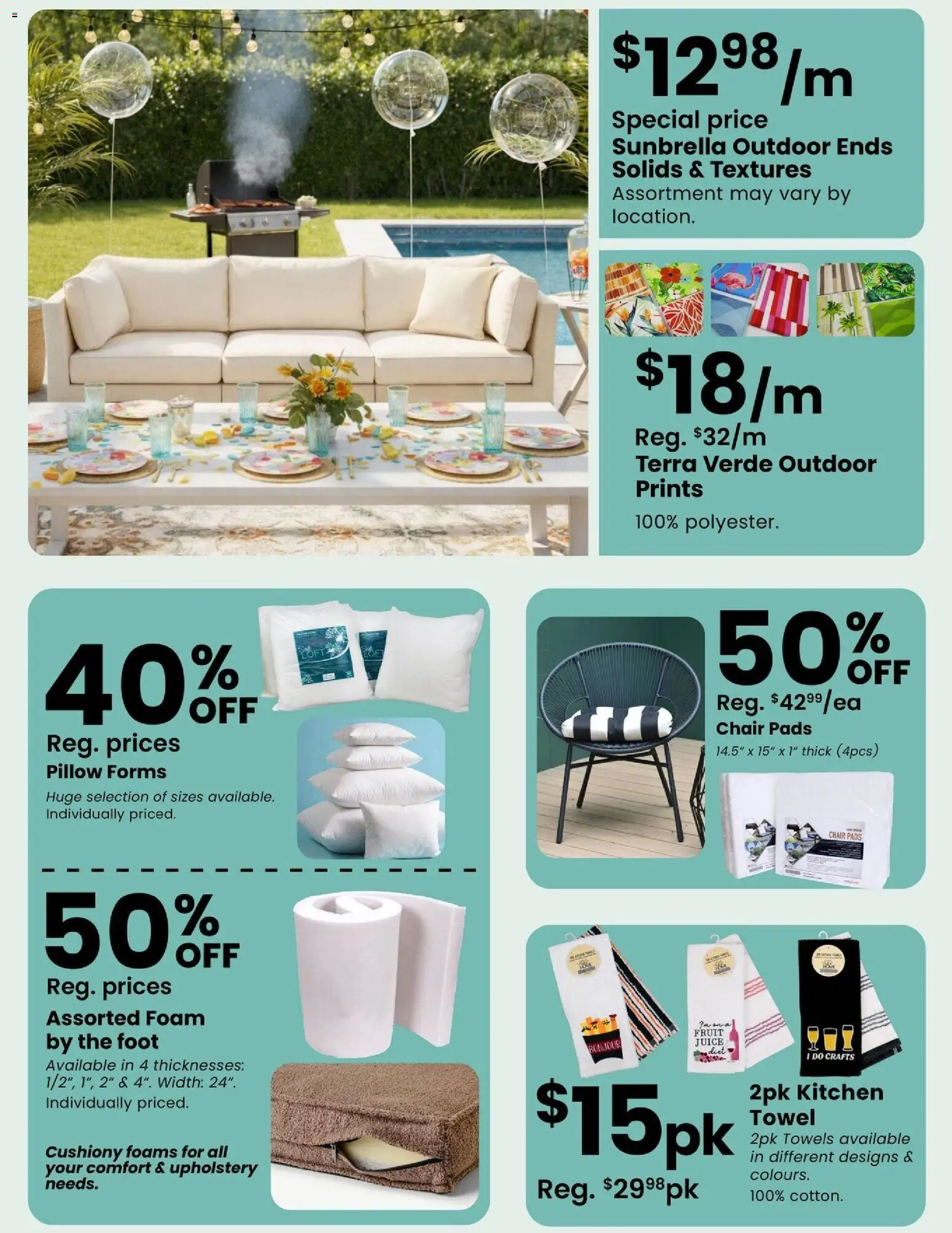 Fabricland flyer valid from 01.04.2026 | Page: 9