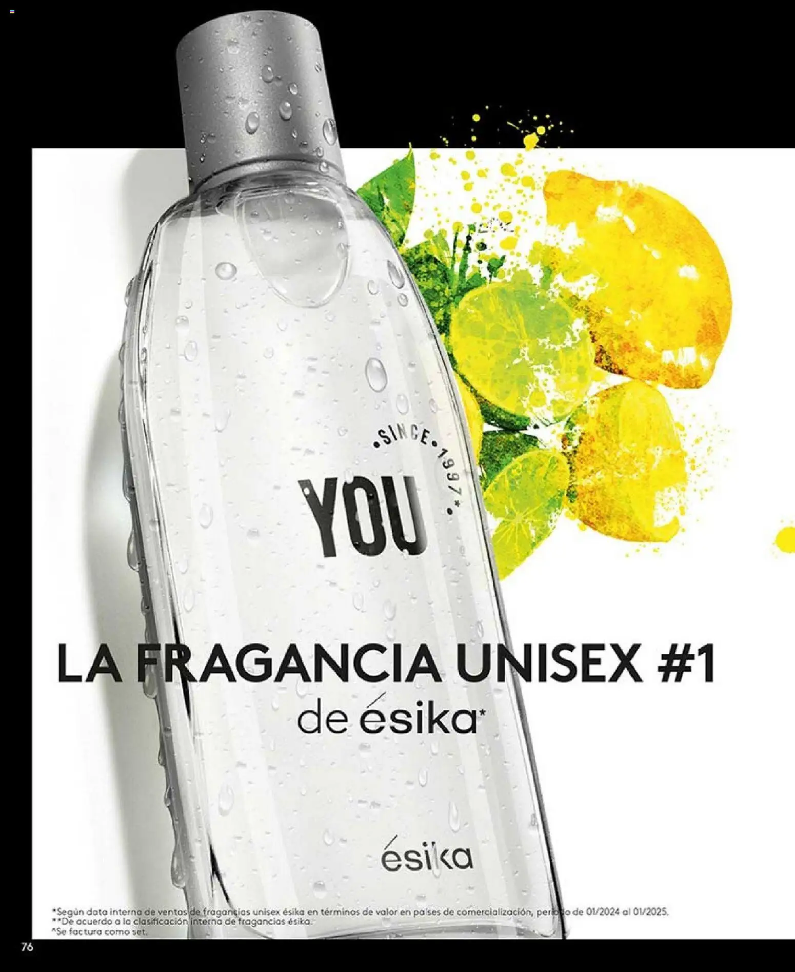 Ésika revista - valida desde el 20.02.2026 | Página: 76 | Productos: Fragancia