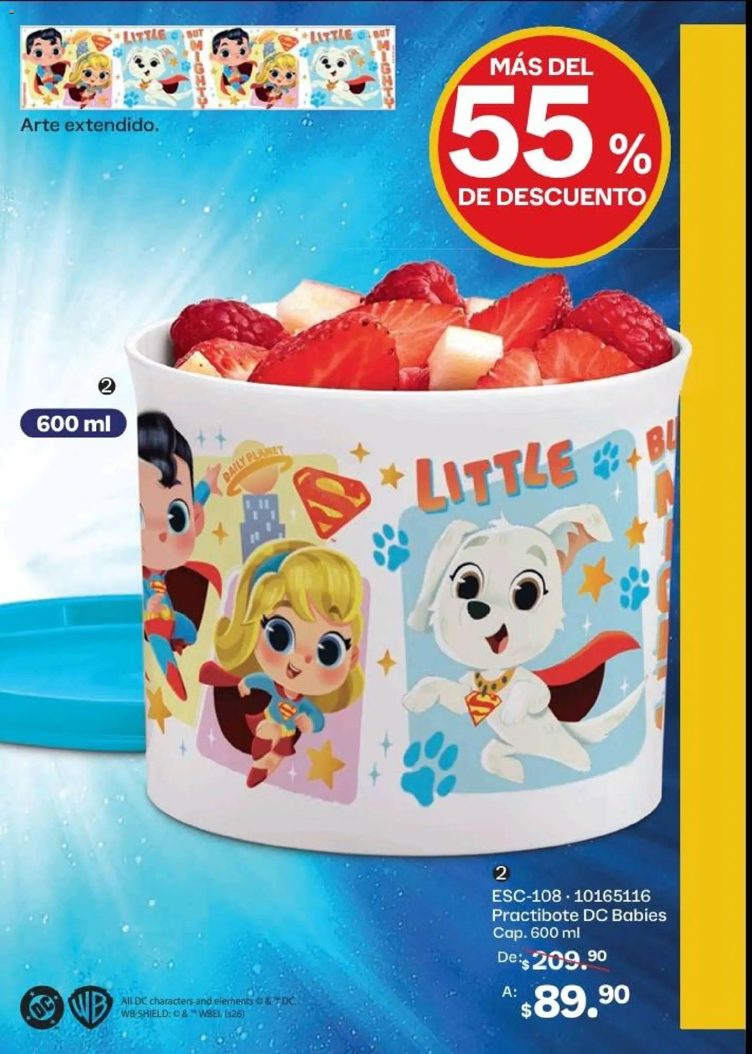 Nuevas ofertas de Tupperware válidas en toda la República Mexicana desde el 20.04.2026. ¡Encuentra las mejores ofertas en Tupperware catálogo! | Página: 79