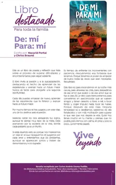 Colsubsidio revista - valida desde el 01.07.2025 | Página: 35 | Productos: Magdalena, Sobre, Biblioteca, Escalera